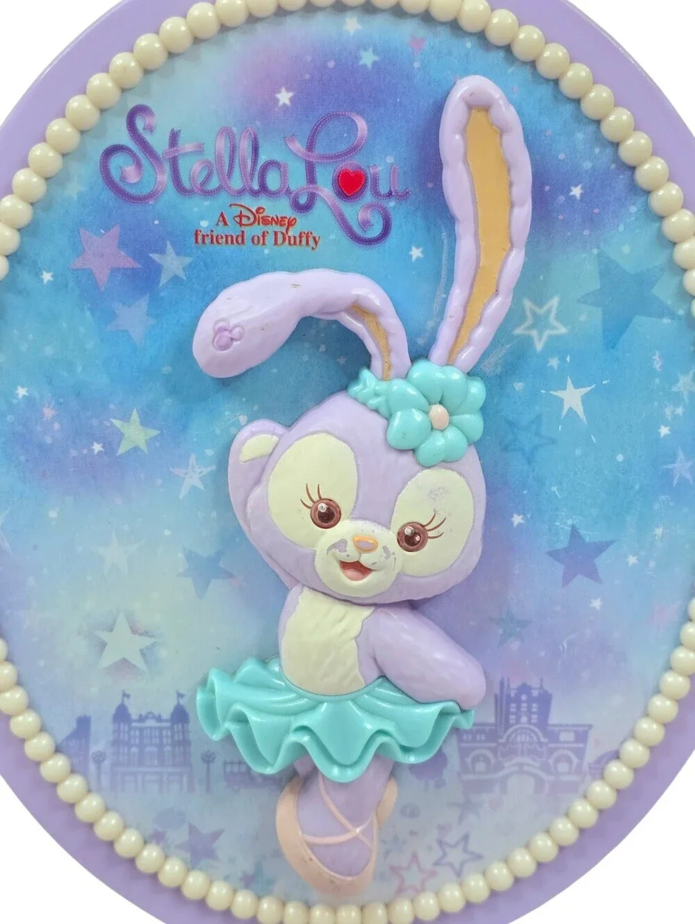 Tokyo Disney Sea Stella Lou Popcorn Bucket Crossbody Bunny Duffy Kawaii Collect